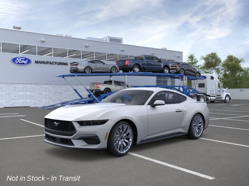 New 2026 Iconic Silver Metallic Ford EcoBoost® Premium Fastback image 1