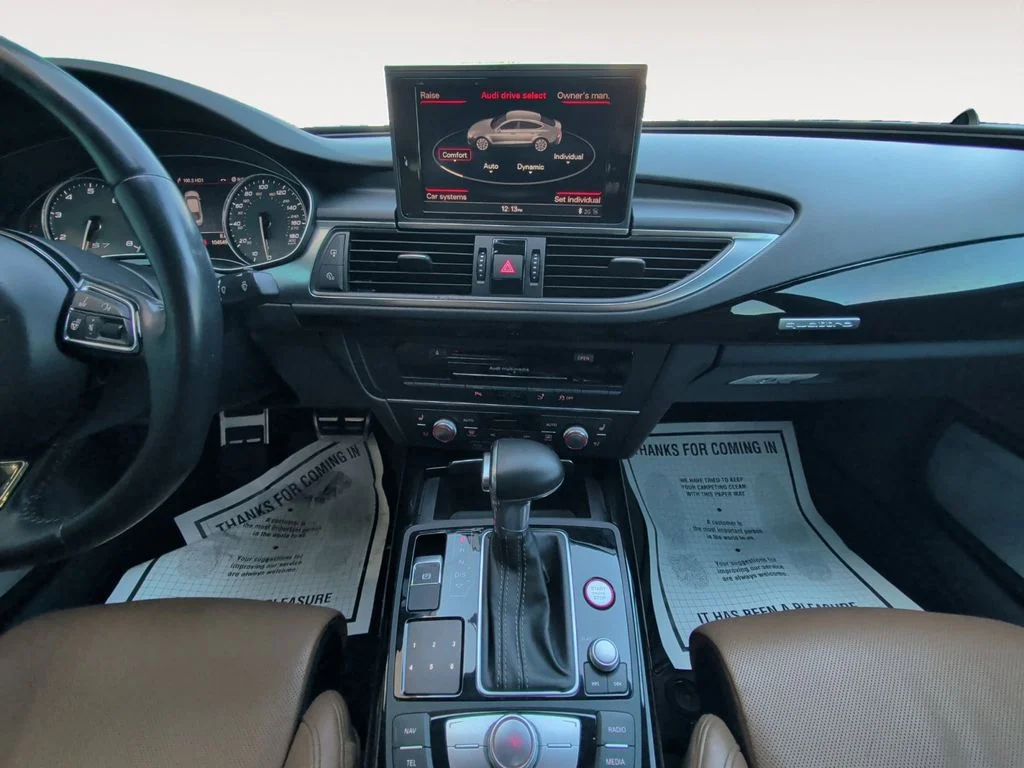 Used 2014 Blue Audi 4.0T Prestige image 11