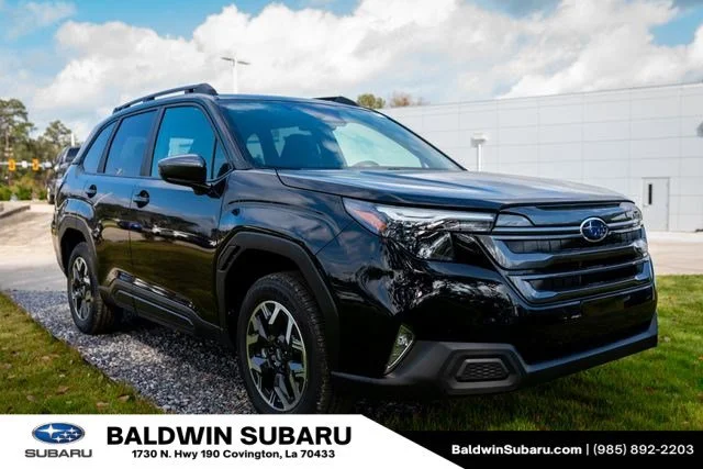 New 2026 Crystal Black Silica Subaru Premium image 1