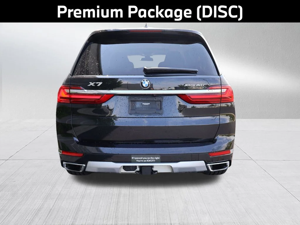 Used 2021 Black BMW xDrive40i image 8
