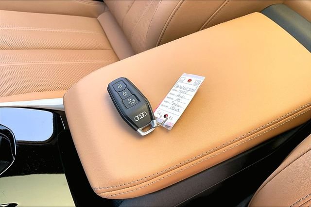 Used 2025 Black Audi  image 10
