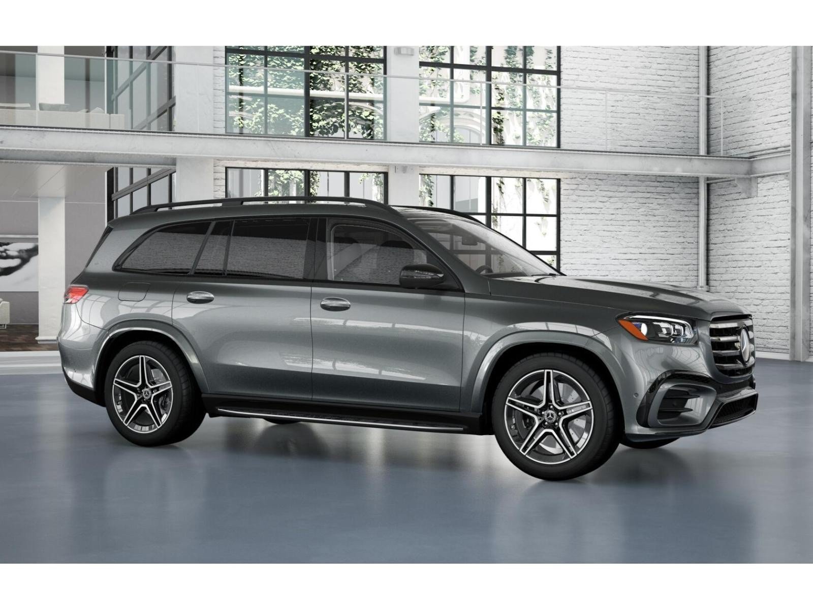 New 2026 Selenite Grey Metallic Mercedes-Benz GLS 450 4D Sport Utility 4MATIC® image 14