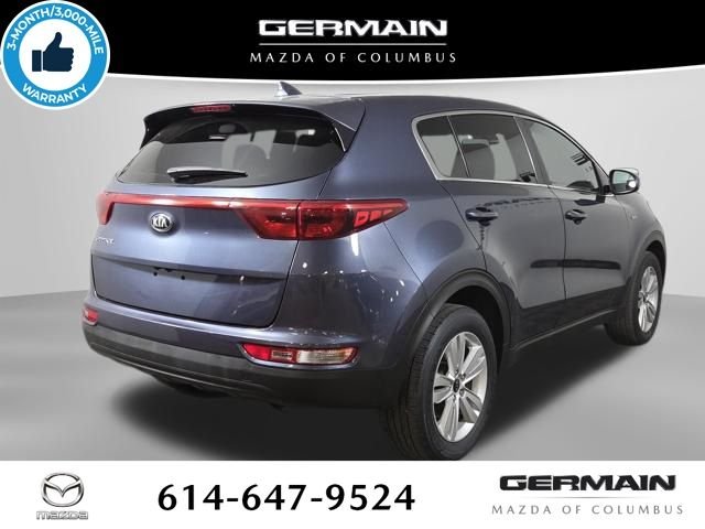 Used 2018 Blue Kia LX image 7
