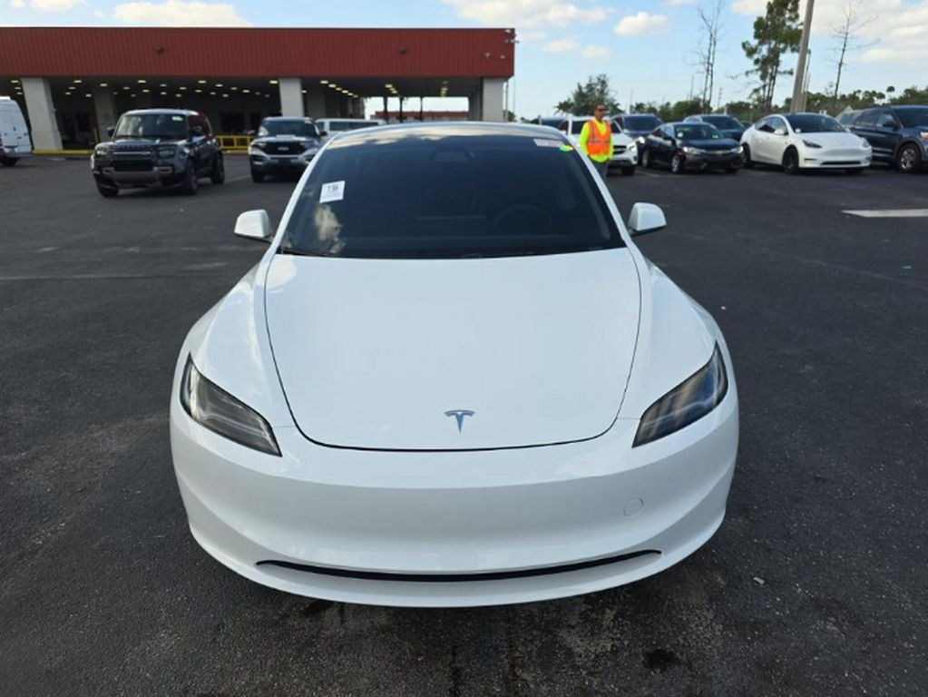 Used 2024 Tesla Model 3 Base with VIN 5YJ3E1EA1RF733730 for sale in Miami, FL