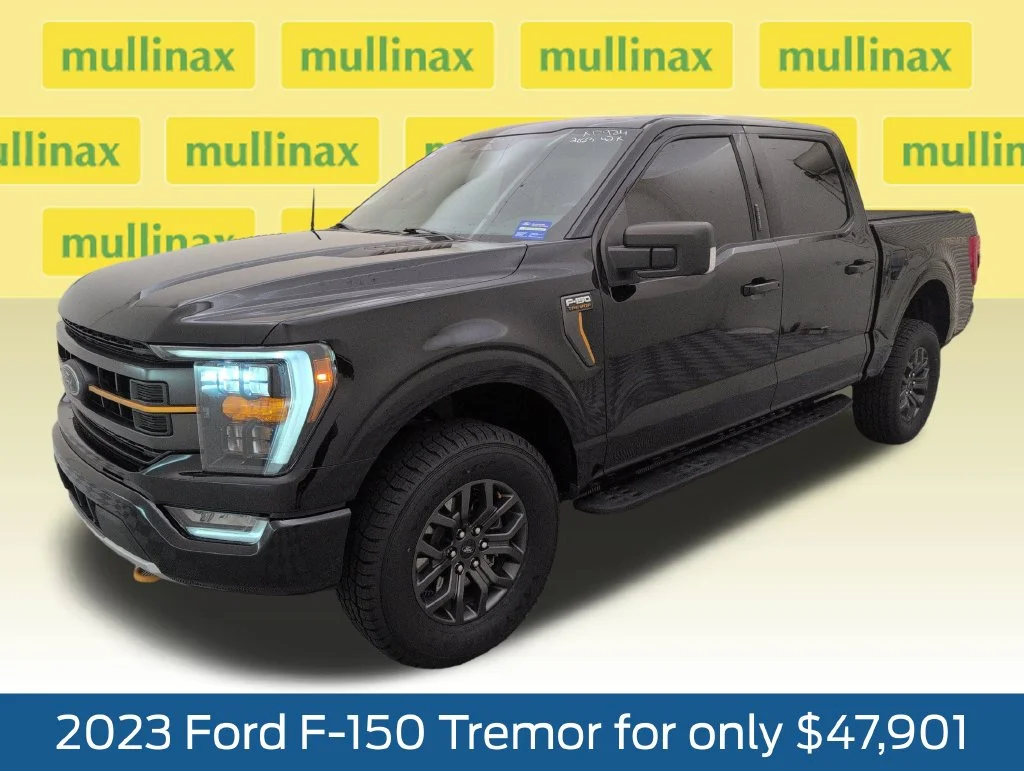 Certified Used 2023 Black Ford Tremor image 14