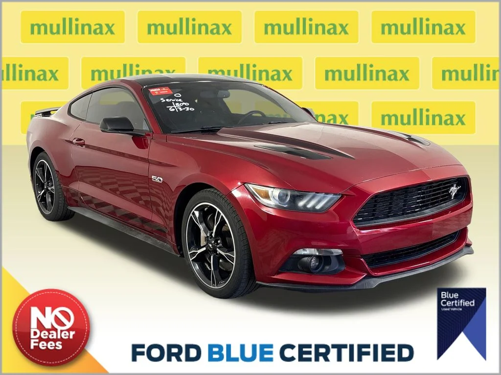 2017 Ford Mustang GT Premium