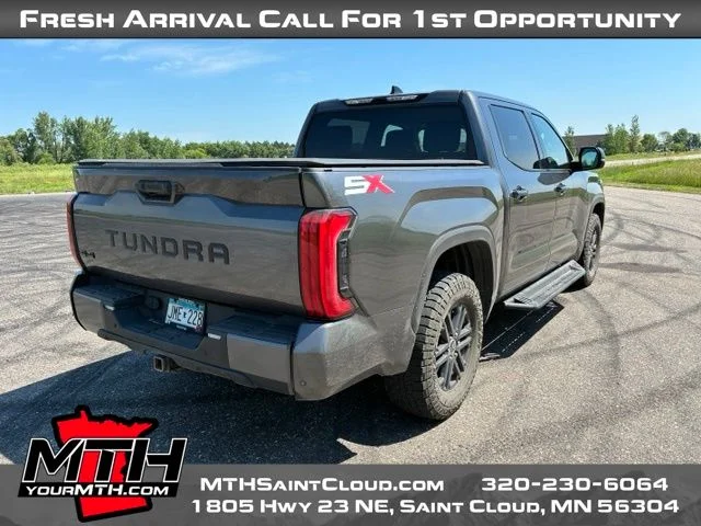 Used 2023 Gray Toyota SR5 image 8