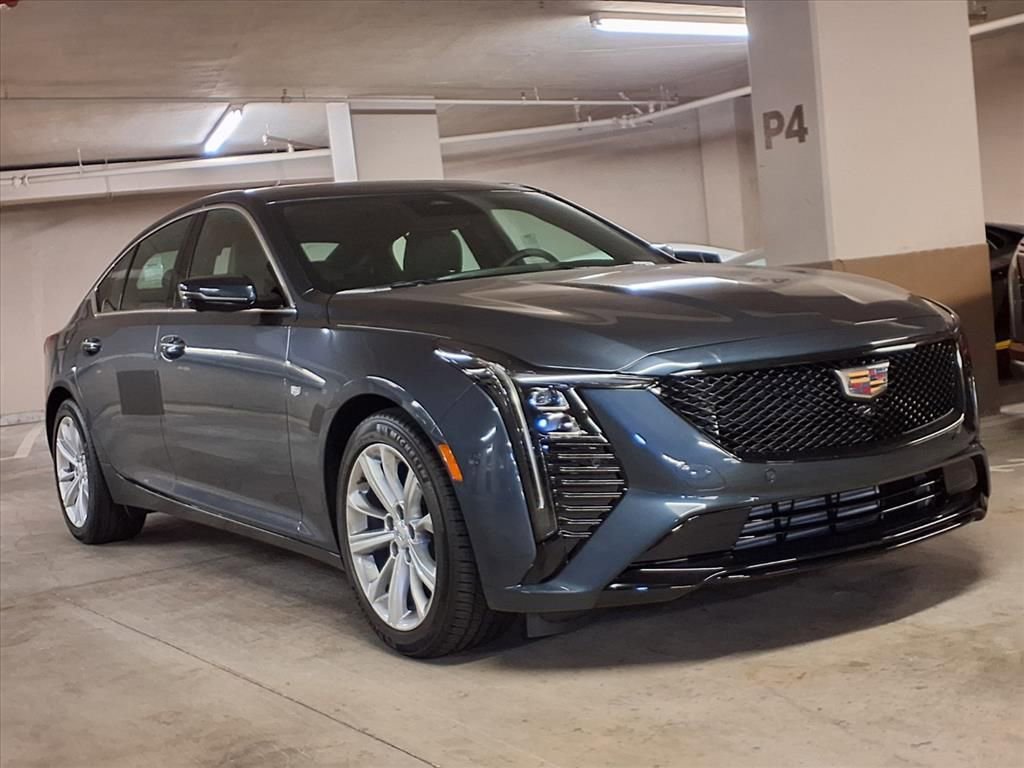 Used 2026 Deep Space Metallic Cadillac Premium Luxury image 3