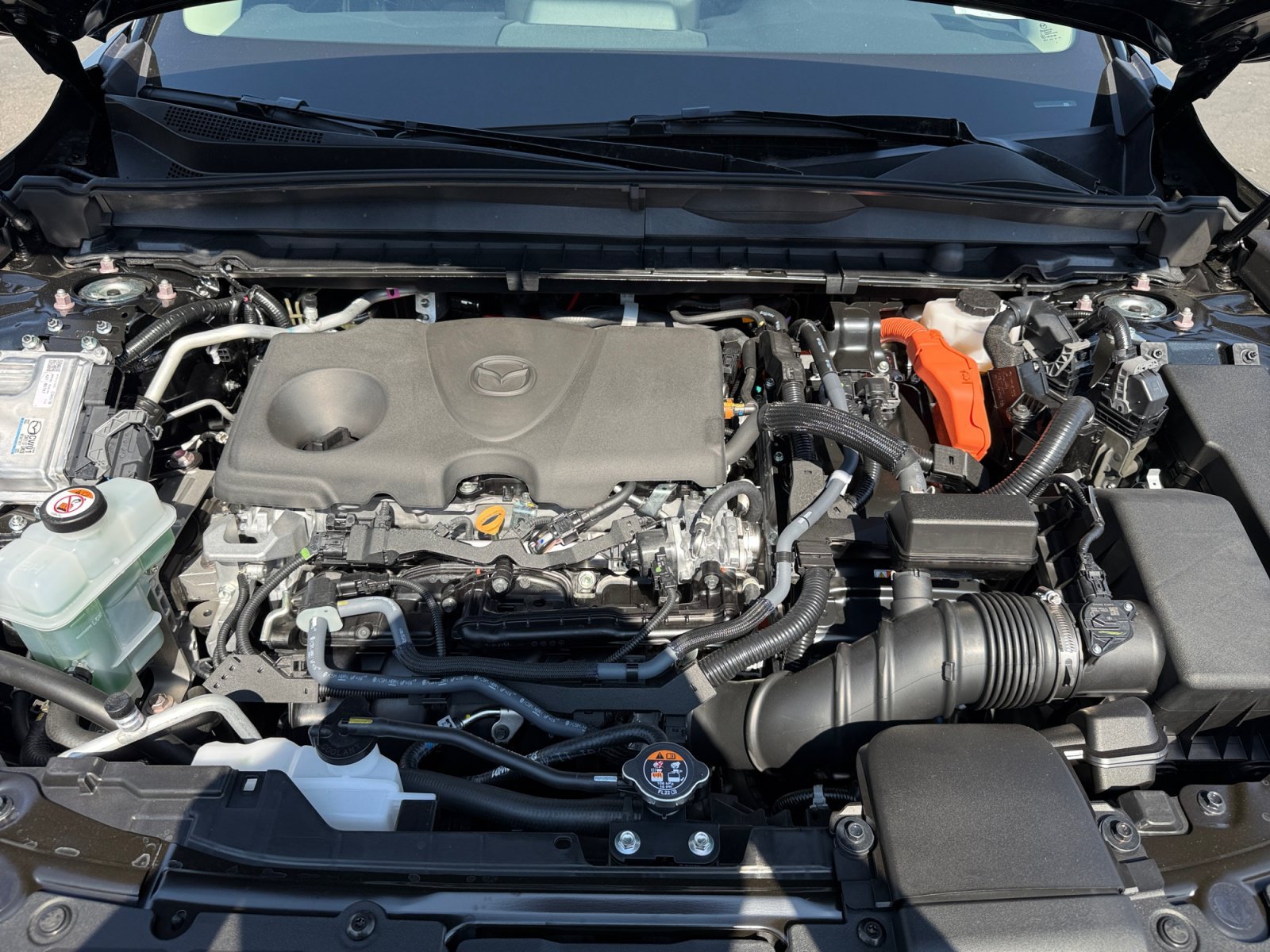 New 2026 Jet Black Mica Mazda Premium image 20