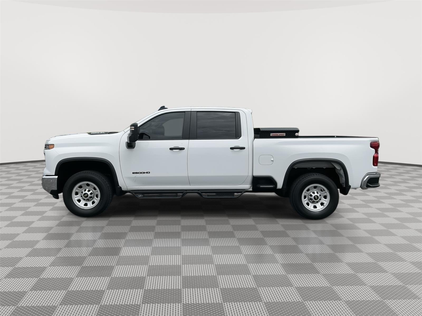 Used 2025 Summit White Chevrolet Work Truck image 19