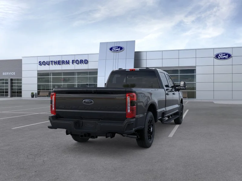New 2026 Agate Black Metallic Ford Lariat image 31