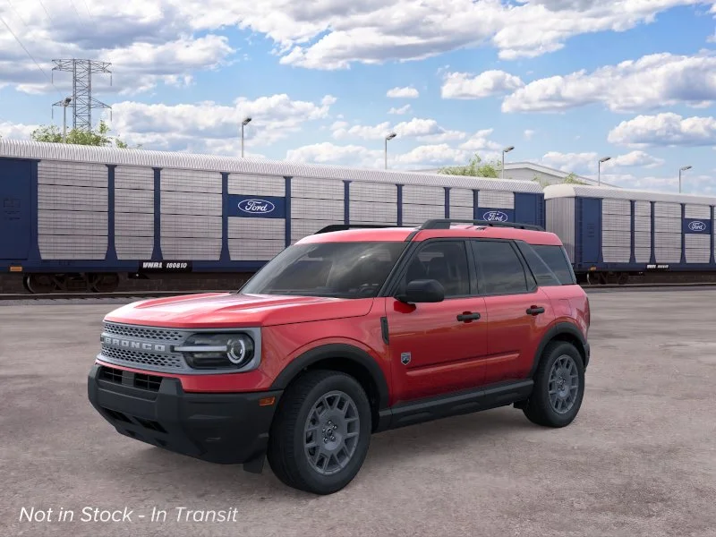 New 2026 Ruby Red Metallic Tinted Clearcoat Ford Big Bend® image 1