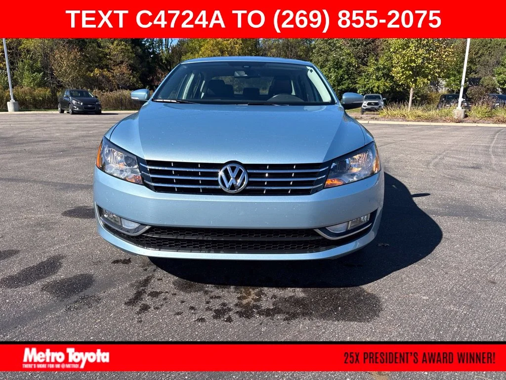 2013 Volkswagen Passat SEL