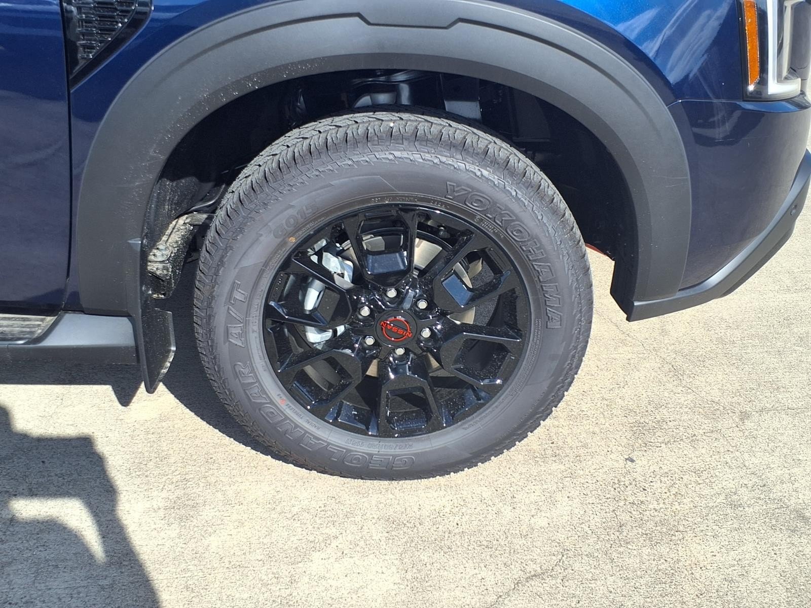 2026 Nissan Armada PRO-4X® Blue at Robbins Nissan