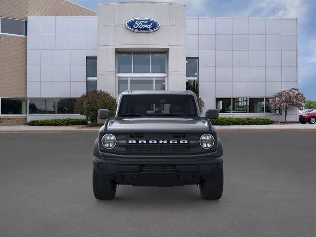 New 2025 Gray Metallic Ford Base image 6
