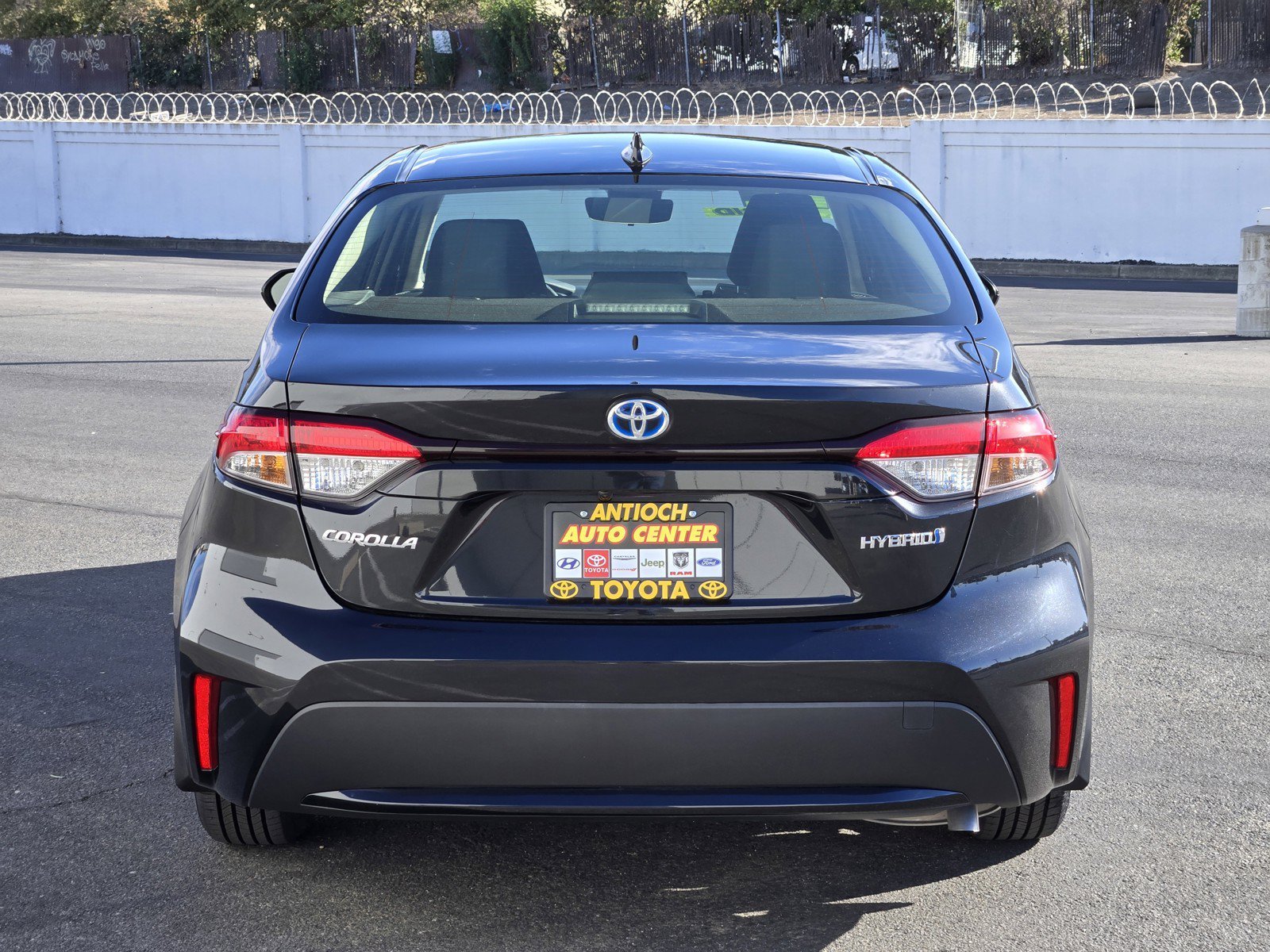 Used 2022 Black Toyota Hybrid LE image 5