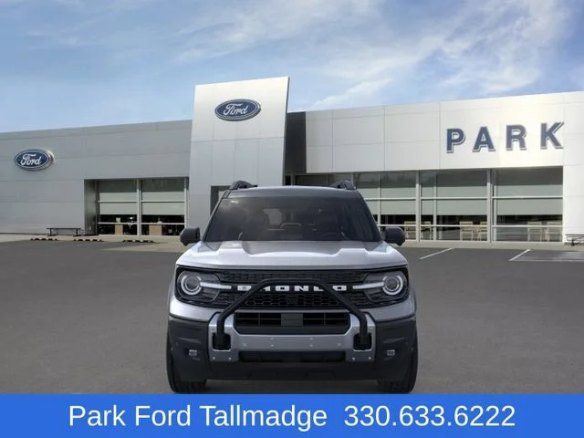 New 2025 Carbonized Gray Metallic Ford Outer Banks image 6