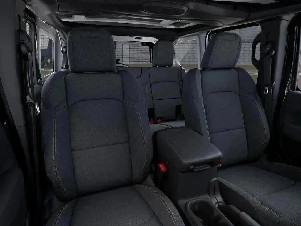 New 2026 Granite Crystal Metallic Clearcoat Jeep Unlimited Sport S image 39