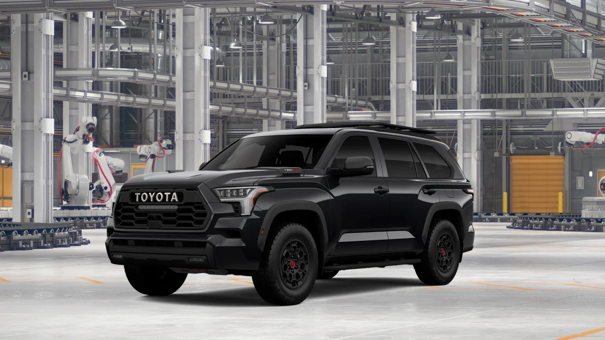 New 2026 Toyota Sequoia TRD Pro
