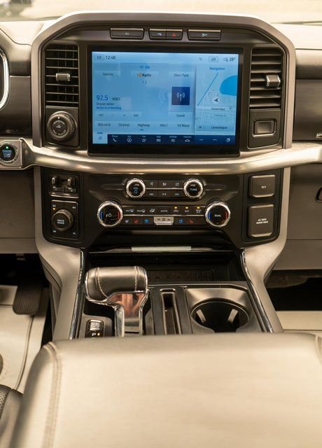 Used 2023 Agate Black Metallic Ford Lariat image 13
