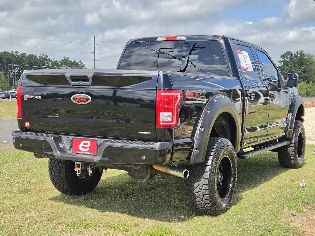Used 2016 Shadow Black Ford XLT image 8