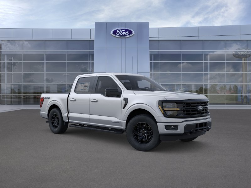 New 2026 Iconic Silver Metallic Ford XLT image 7