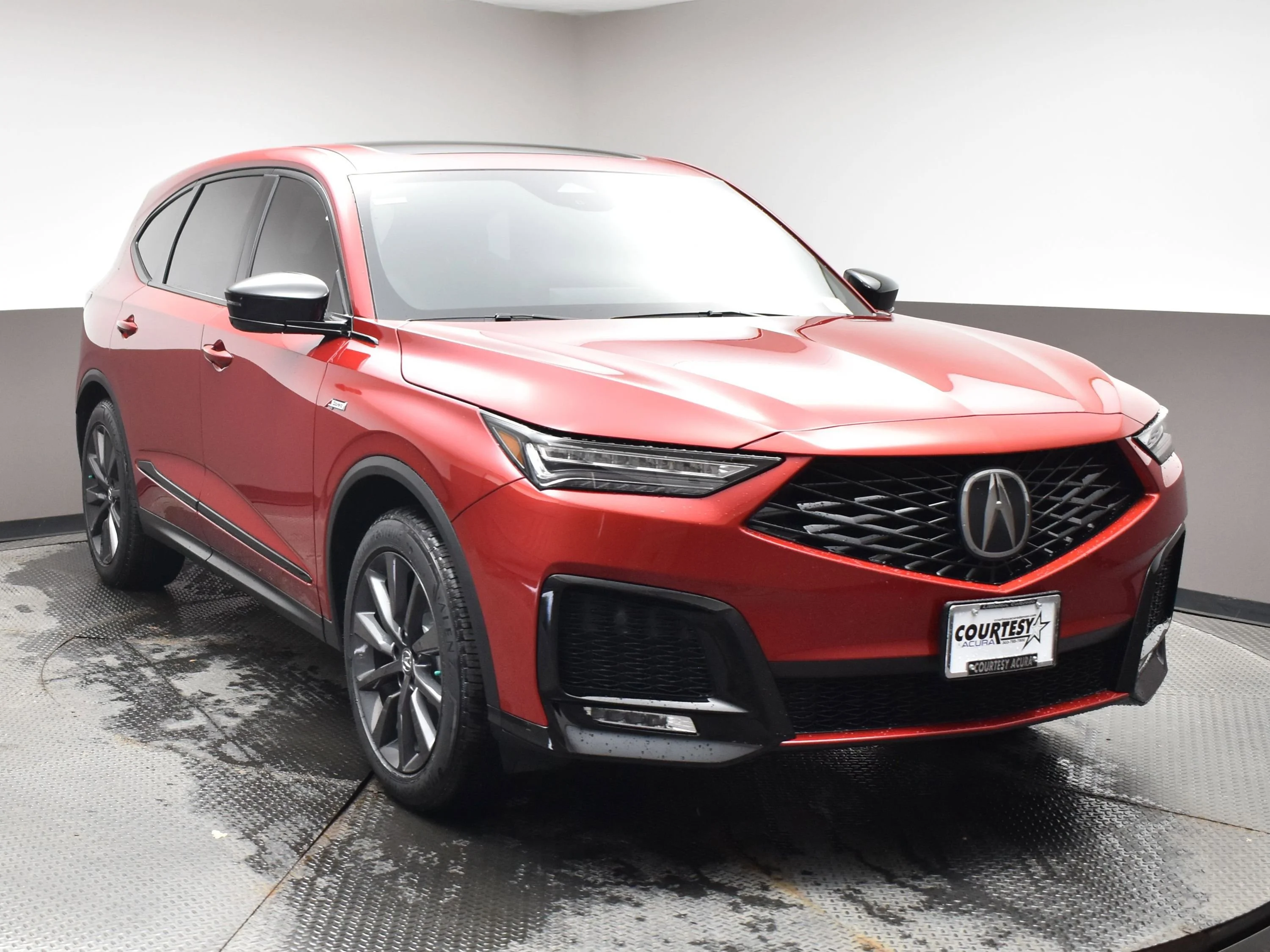 New 2026 Performance Red Pearl Acura w/A-Spec Package image 3