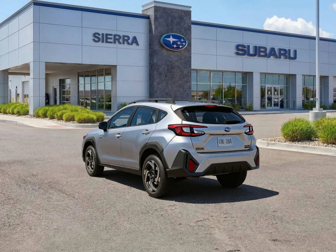 New 2026 Ice Silver Metallic Subaru Limited Hybrid image 7