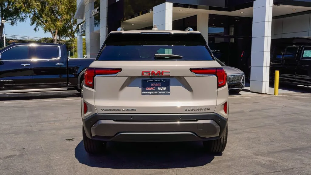 New 2026 Riverstone Metallic GMC Elevation image 8