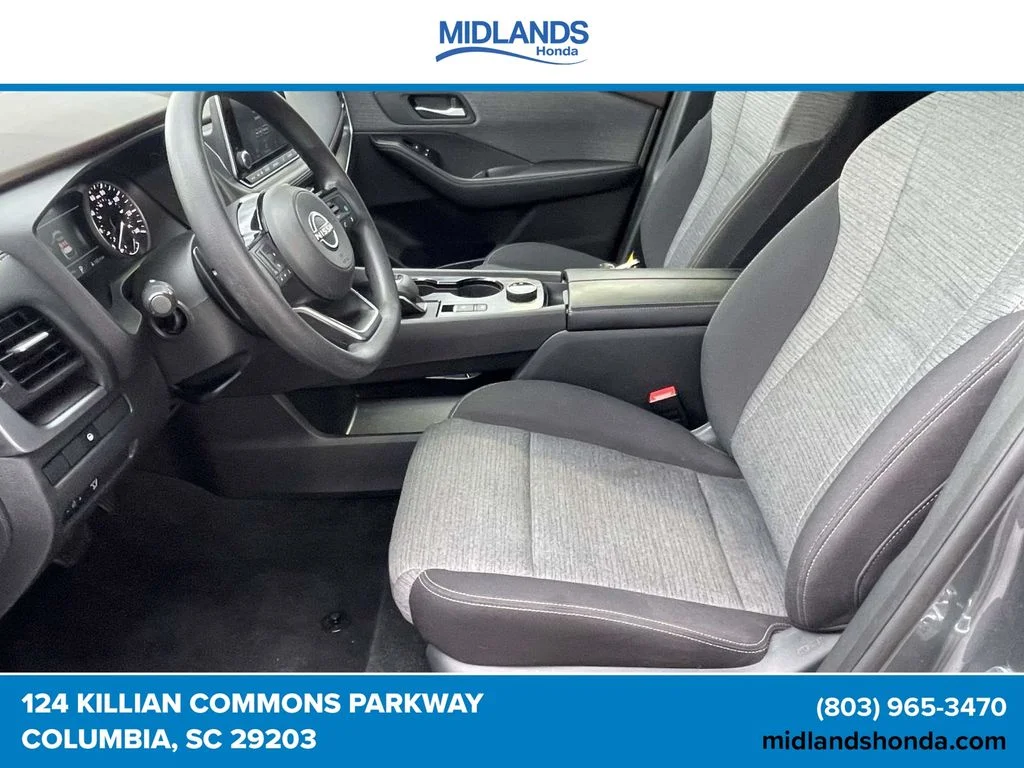 Used 2023 Gun Metallic Nissan SV image 14