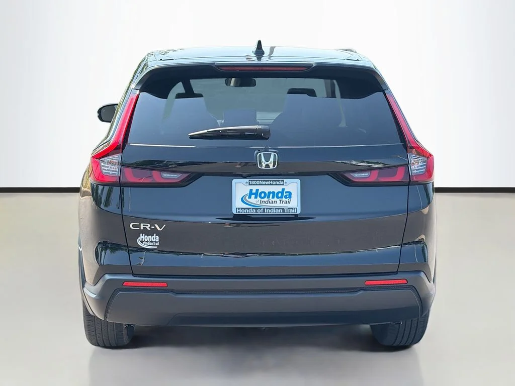 Used 2026 Crystal Black Pearl Honda EX image 6