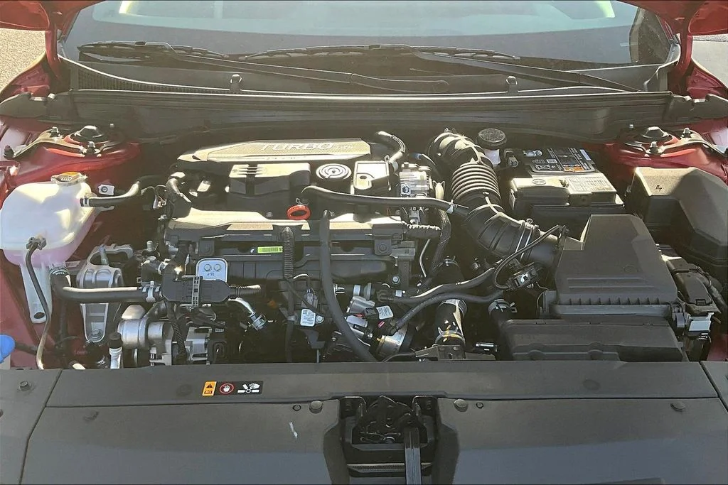 New 2026 Currant Red Kia GT-Line Turbo image 12