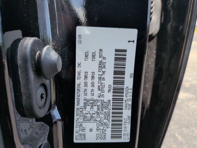 Certified Used 2025 Black Toyota SR5 image 37