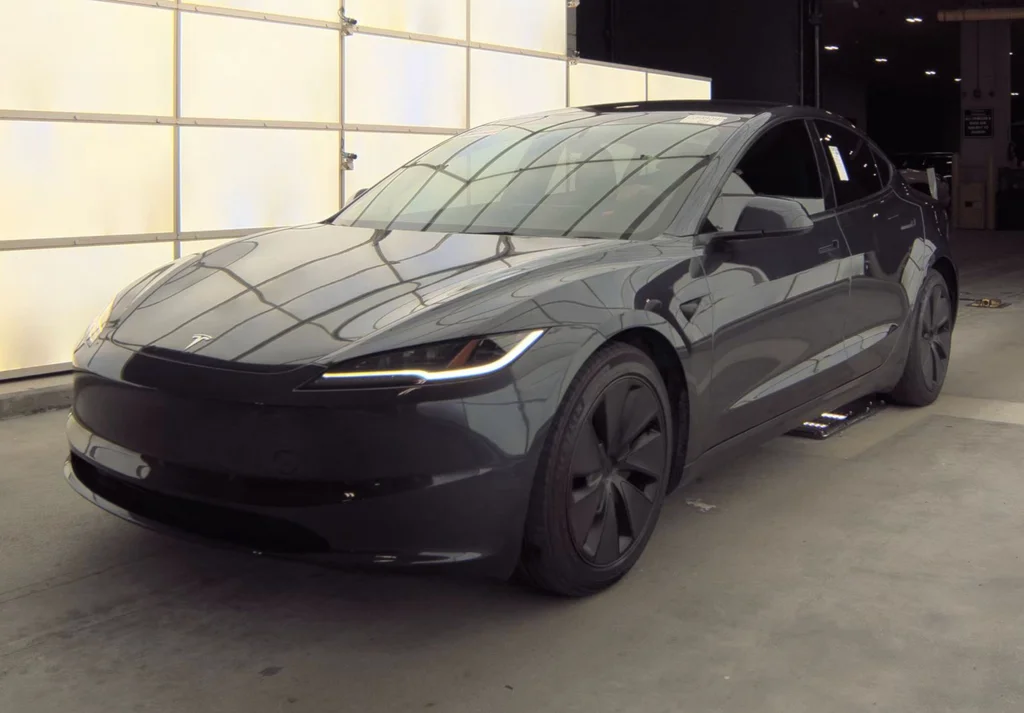 Used 2024 Gray Tesla Base image 1