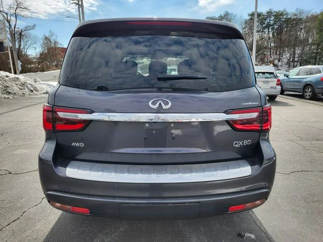 Used 2024 Gray INFINITI LUXE image 7
