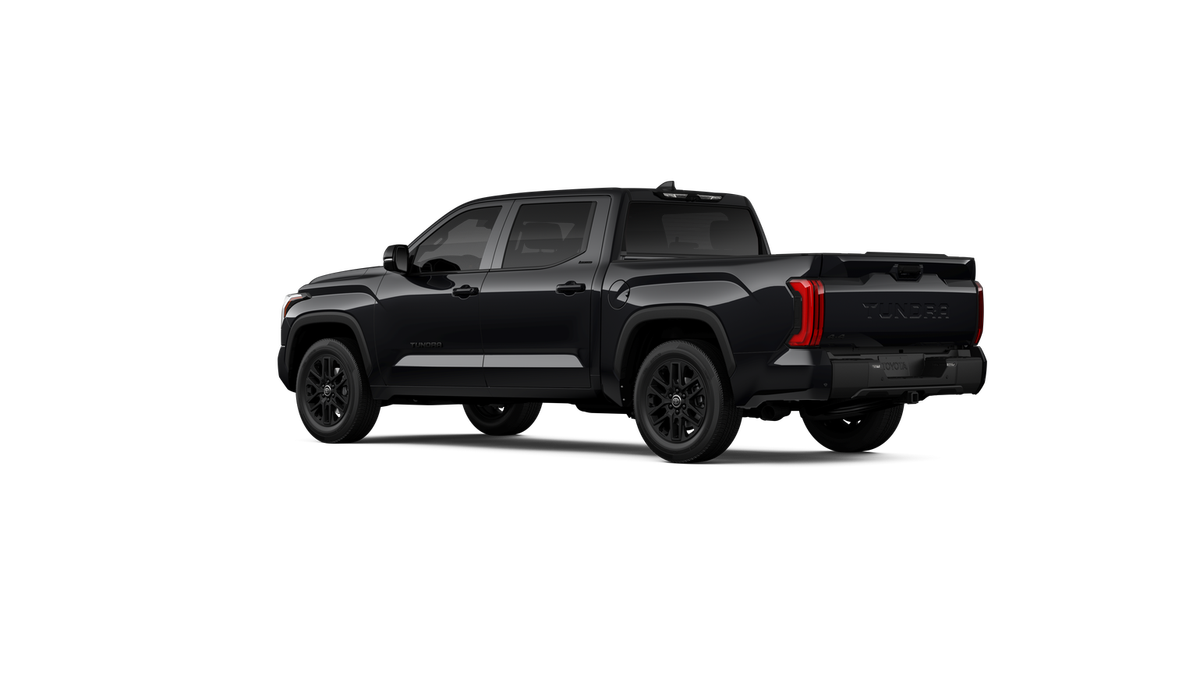 New 2026 Midnight Black Metallic Toyota Limited image 17