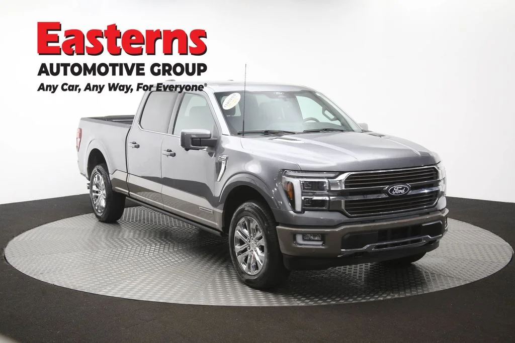 Used 2025 Gray Ford King Ranch image 56