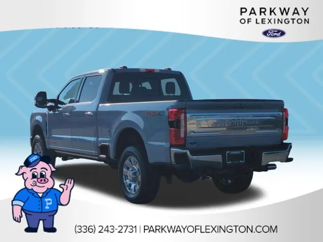 Used 2025 Gray Ford King Ranch image 3