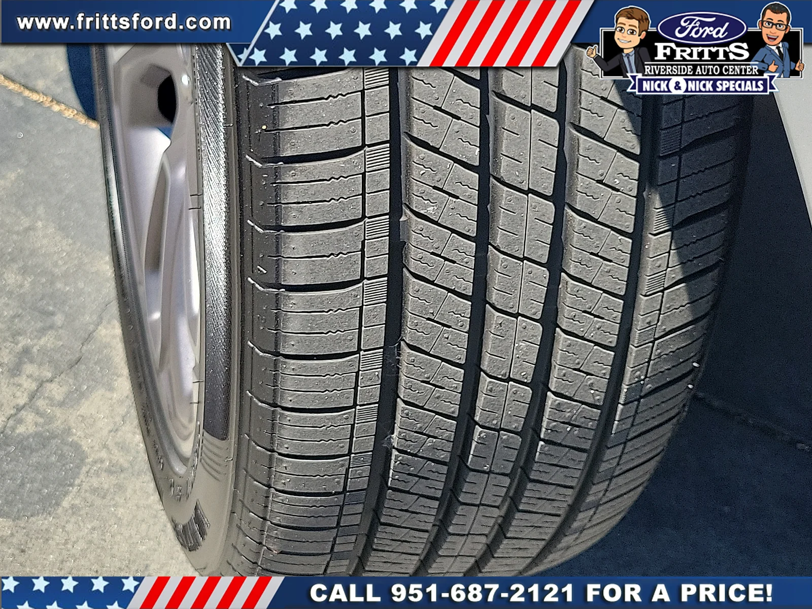 Certified Used 2019 Silver Metallic Ford Titanium image 21