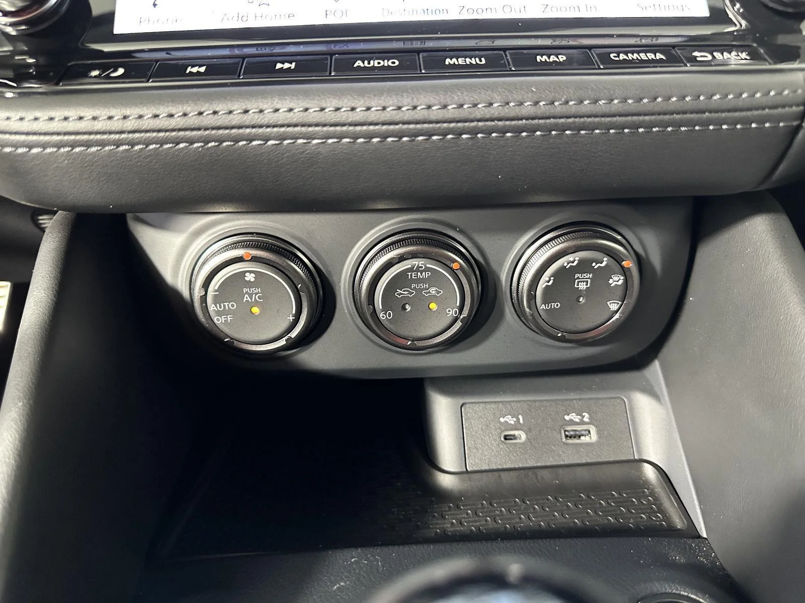 Used 2024 Boulder Gray/Super Black Nissan Performance image 13
