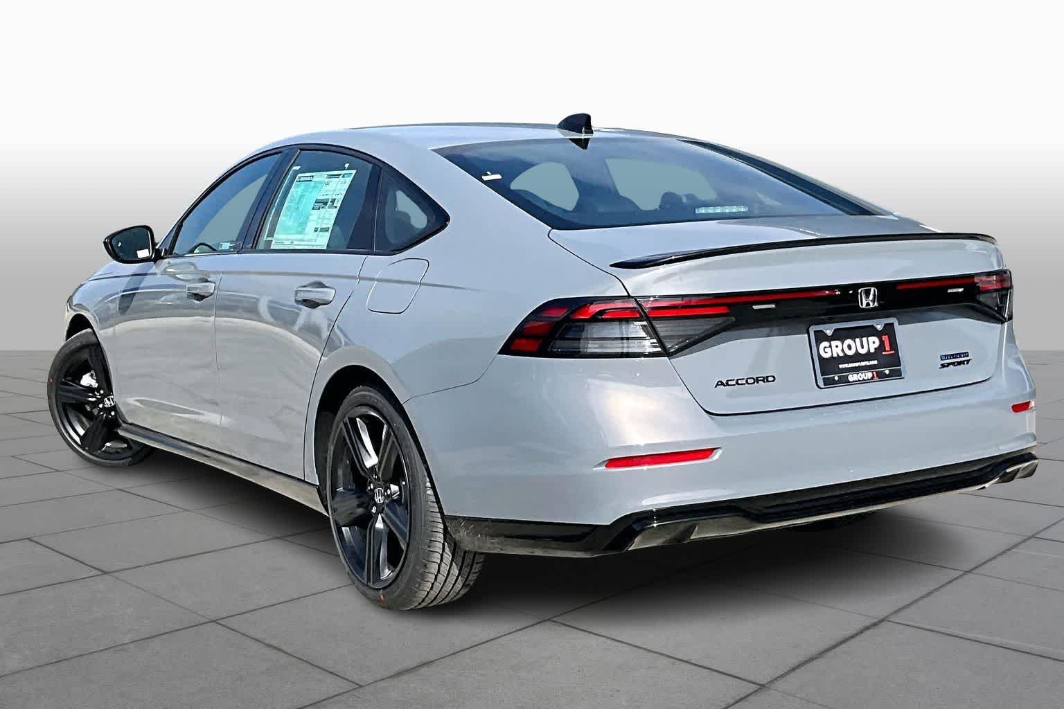 New 2026 Urban Gray Pearl Honda Sport-L Hybrid image 11