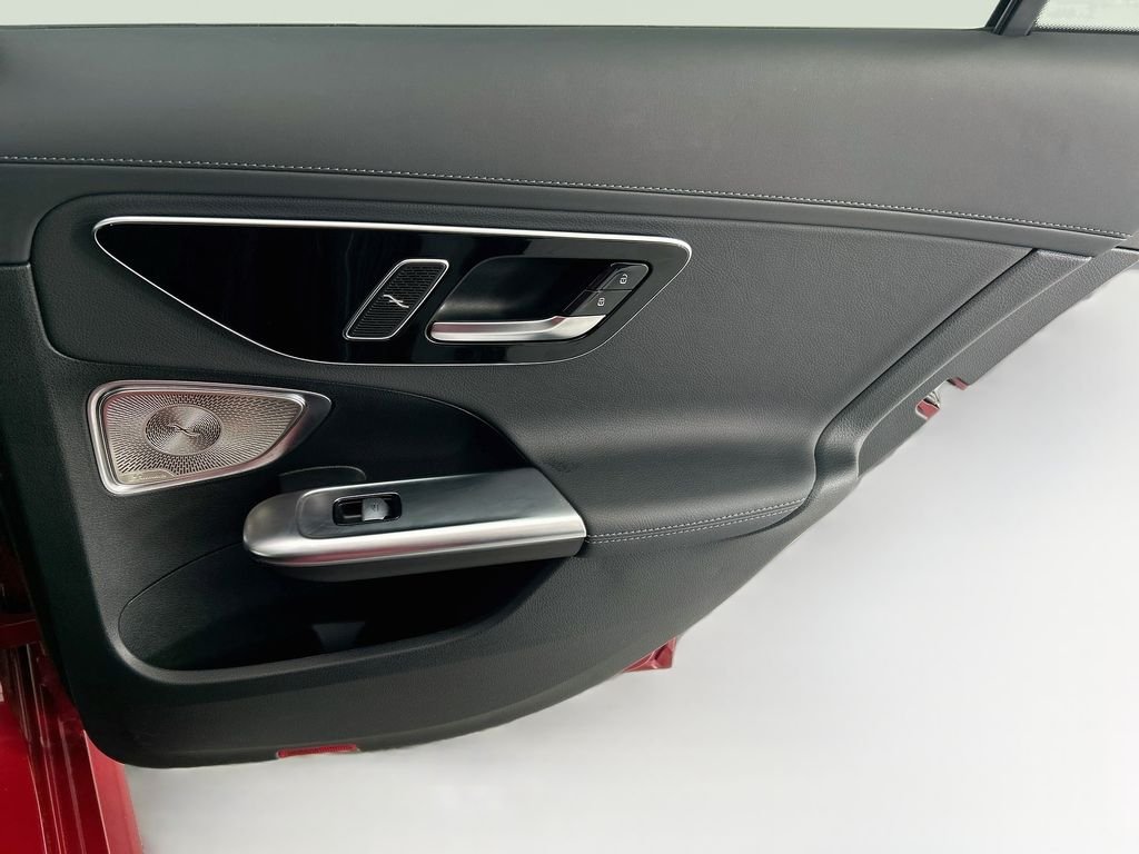 Certified Used 2026 MANUFAKTUR Patagonia Red Metallic Mercedes-Benz C 300 image 26