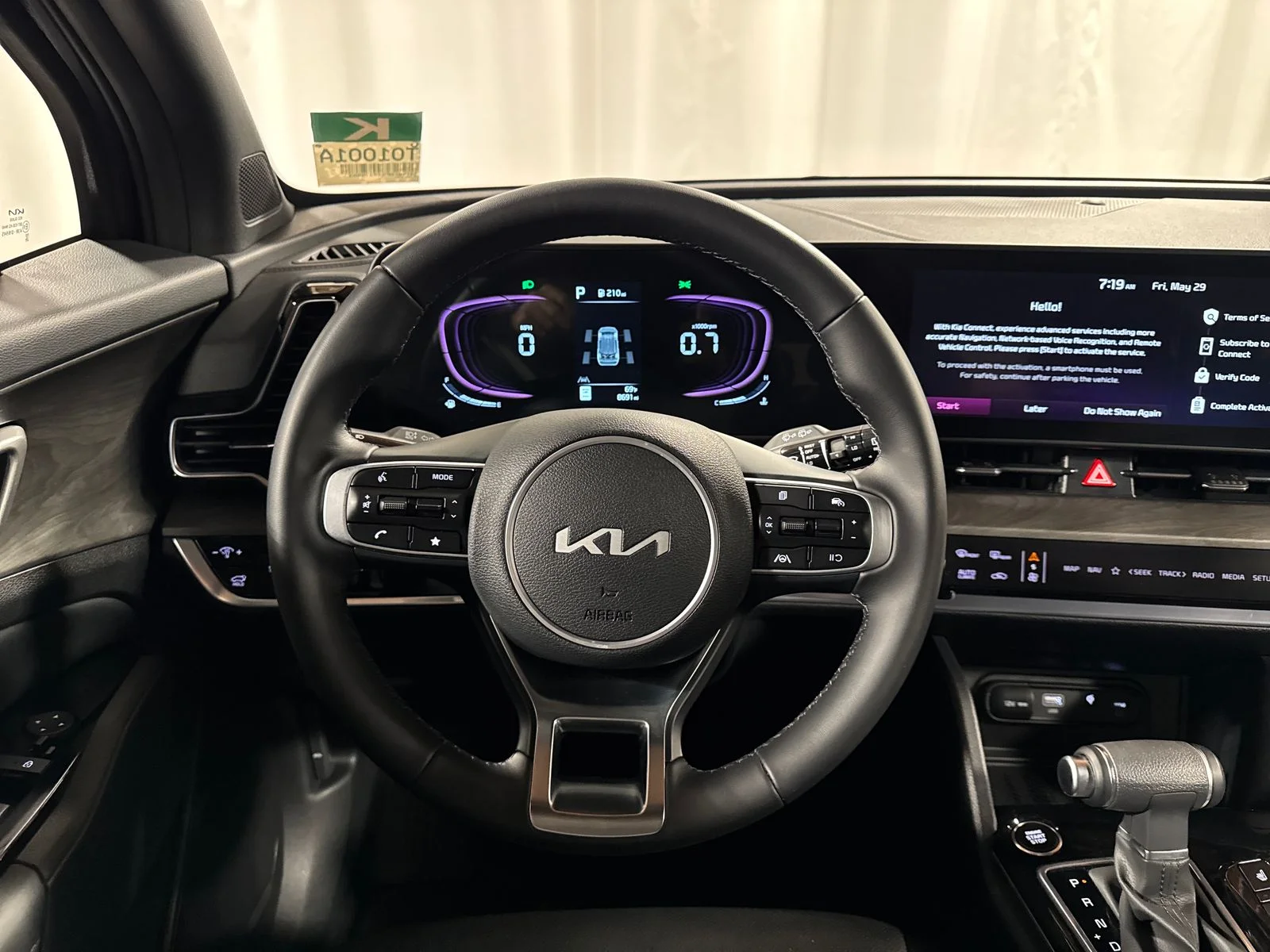 Used 2025 Black Kia X-Line image 21