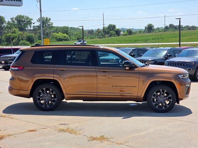 New 2026 Copper Shino Metallic Clearcoat Jeep Limited Reserve image 8