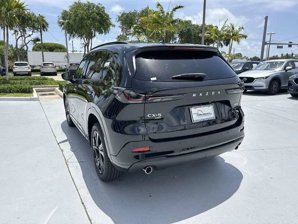 New 2026 Jet Black Mazda 2.5 S Premium Plus AWD image 13