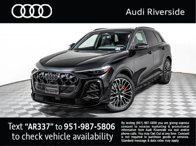 2026 Audi SQ5 Premium Plus