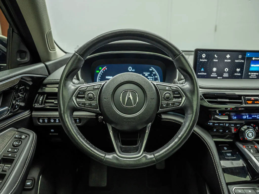 Certified Used 2022 Majestic Black Pearl Acura Advance image 22