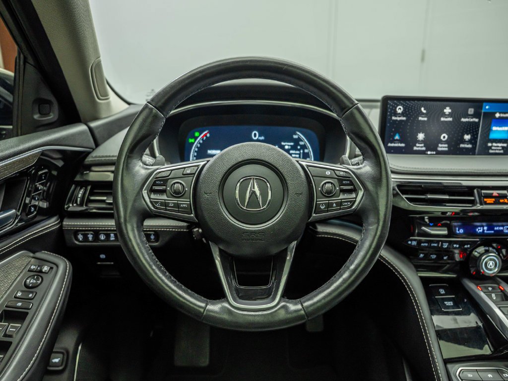 Certified Used 2022 Majestic Black Pearl Acura Advance image 22