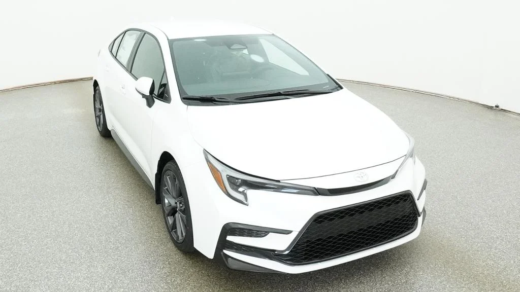 New 2026 Ice Cap Toyota SE image 8