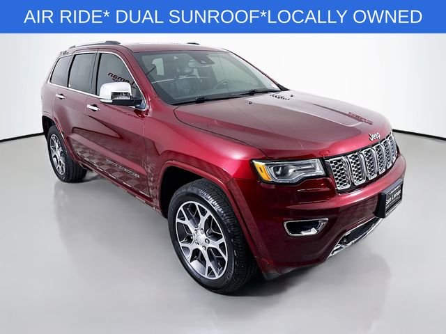 2020 Jeep Grand Cherokee Overland